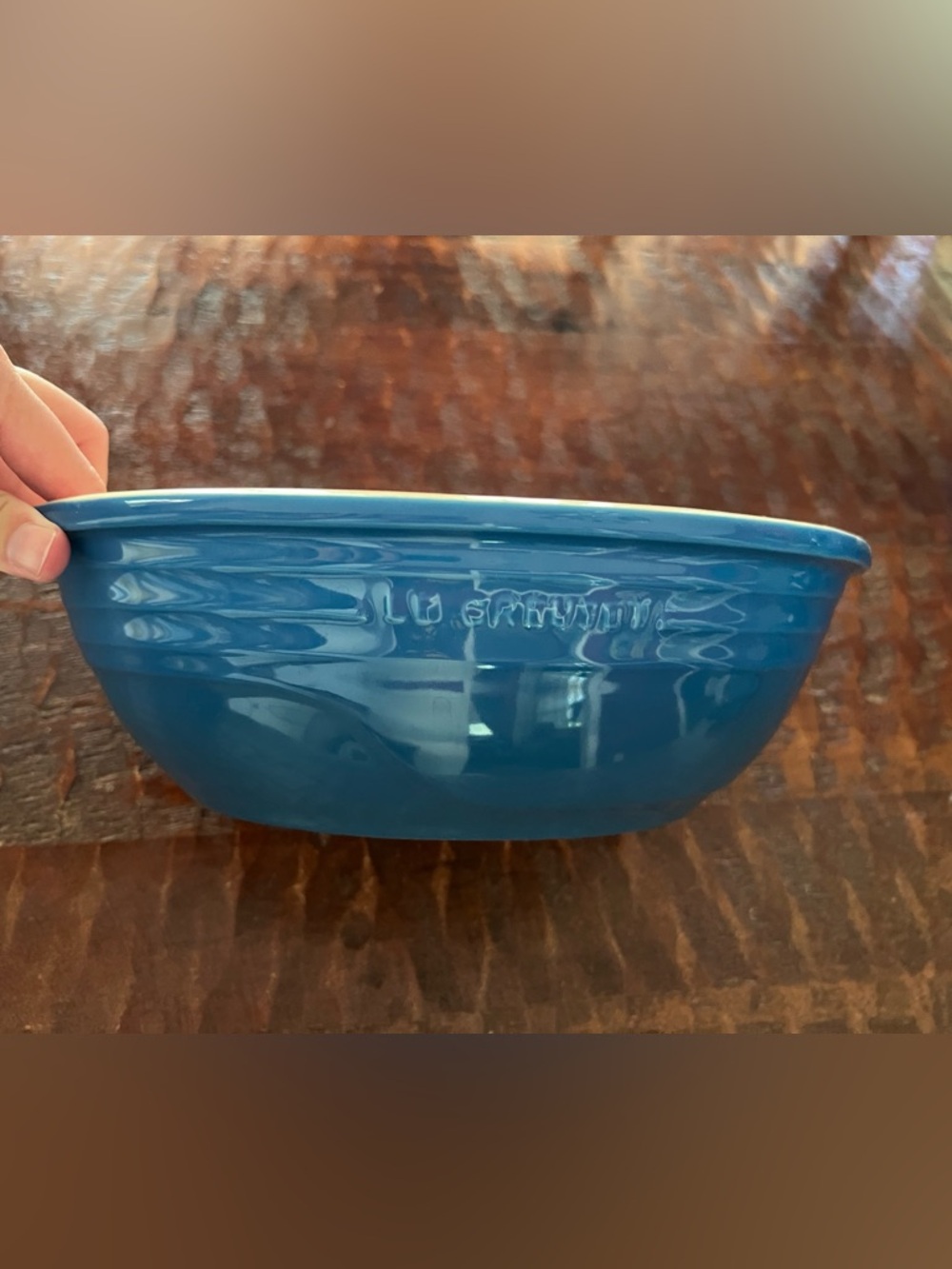 Le Creuset Serving Bowl - Marseille Blue